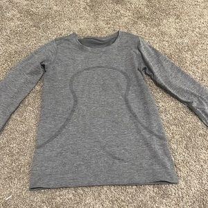 lululemon grey swiftly tech